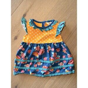 Matilda Jane Dress Baby Girl Size 12-18mo EUC